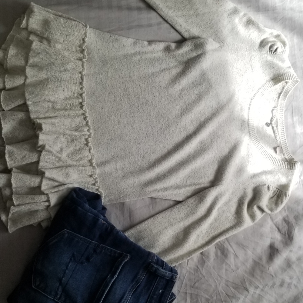 Boutique 3/4 sleeve blouse